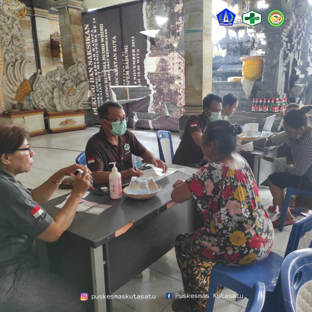 POSYANDU LANSIA DI BR KETAPANG KEDONGANAN