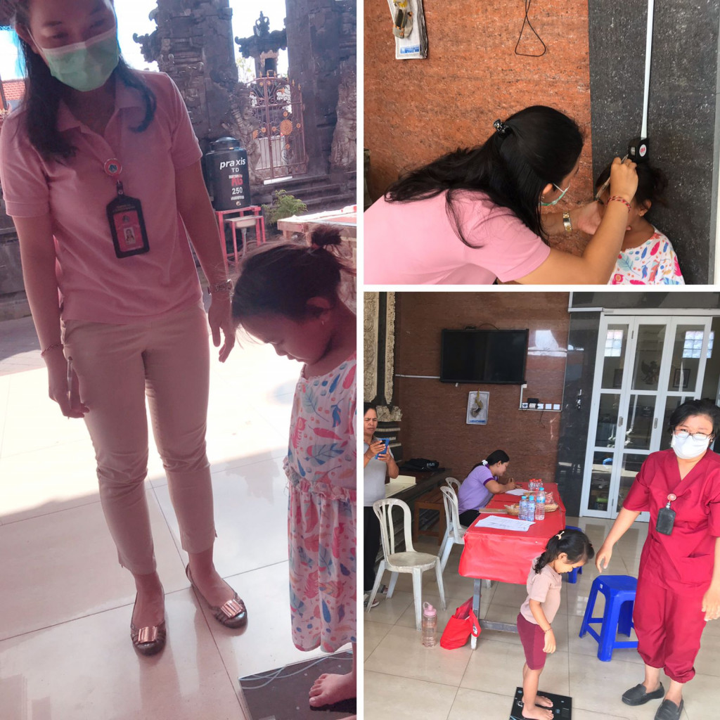 POSYANDU BALITA BANJAR PEMAMORAN