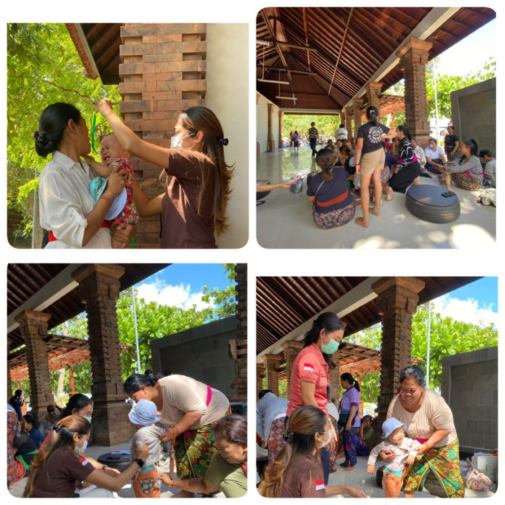 POSYANDU BALITA BANJAR TEBASARI KUTA