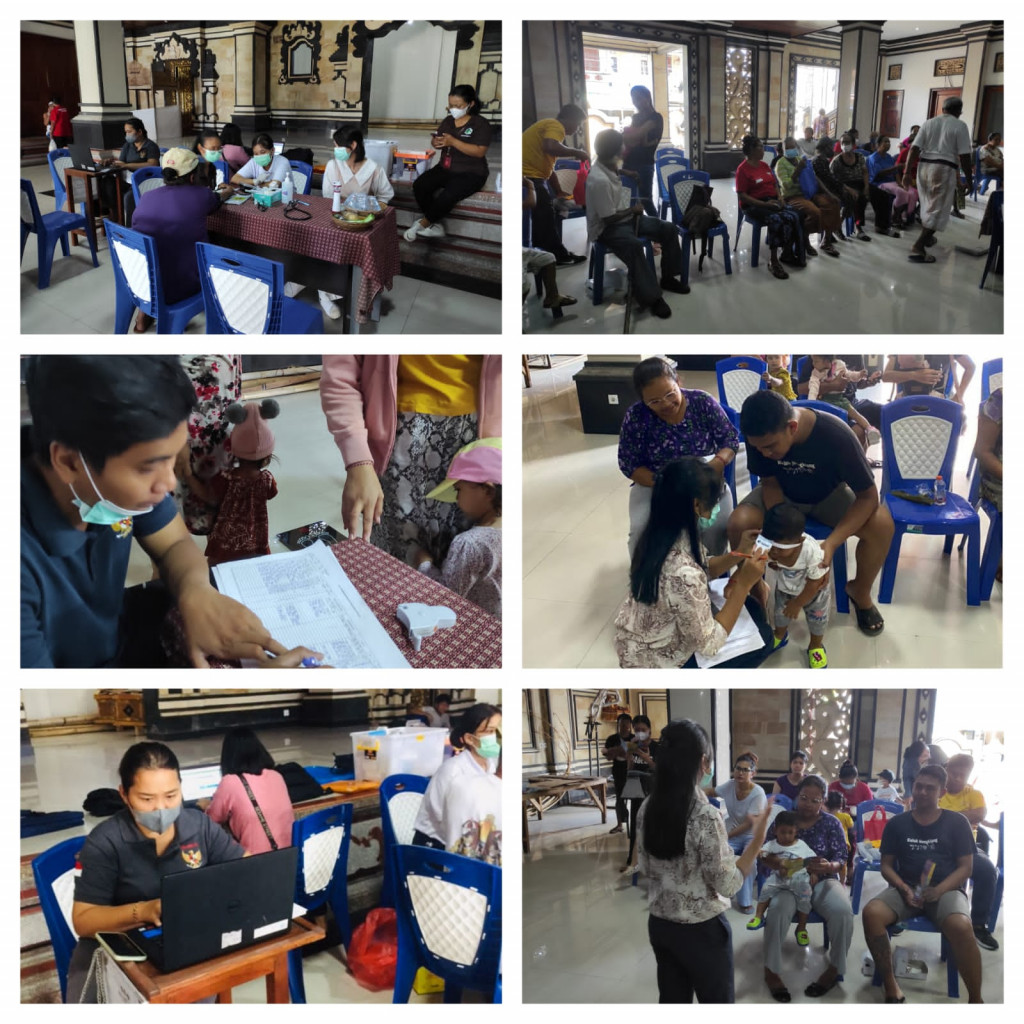 POSYANDU LANSIA, BALITA DAN PENYULUHAN CEGAH STUNTING DI BANJAR ANYAR KUTA