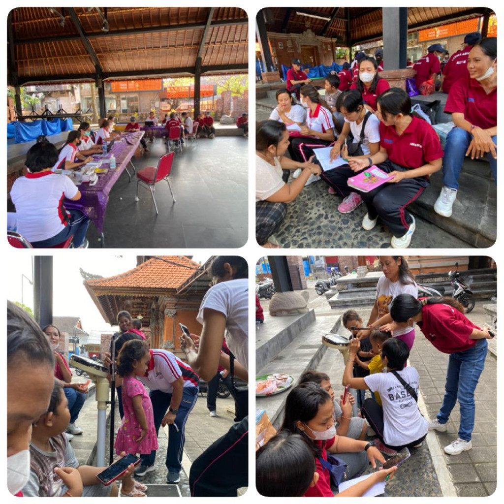 POSYANDU LANSIA DAN BALITA DI BR ABIANBASE KUTA