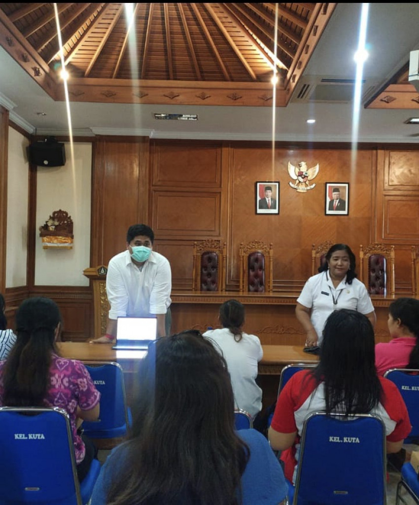 KEGIATAN KELAS IBU BALITA DALAM PENCEGAHAN STUNTING DI KANTOR LURAH KUTA