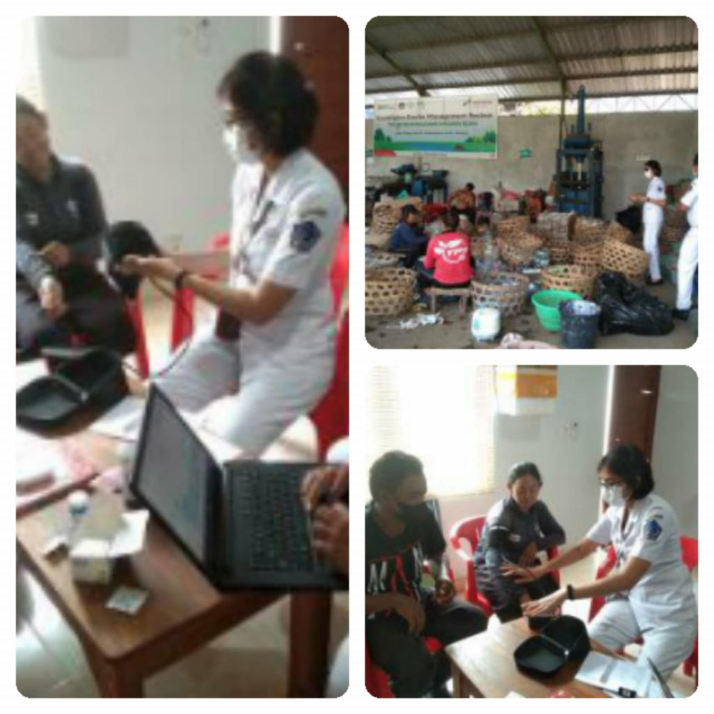 KEGIATAN UKK DI TPSR KEDONGANAN