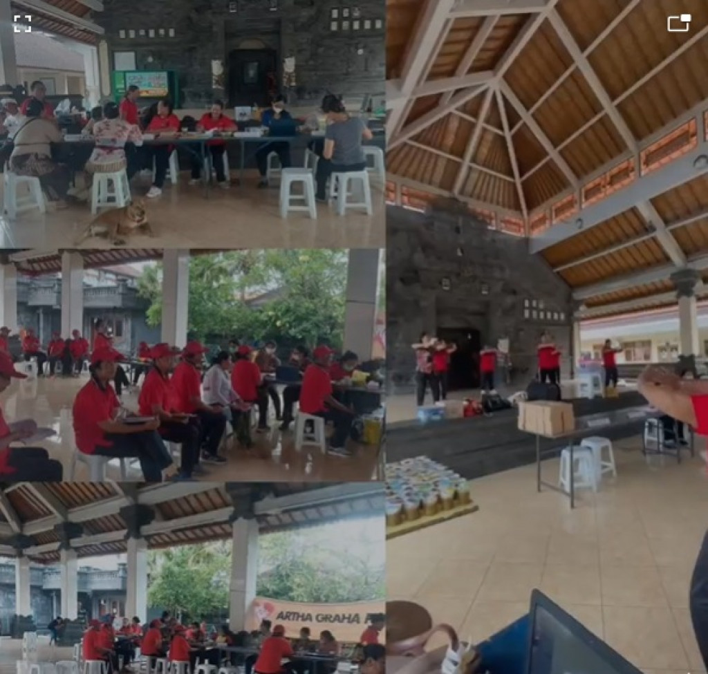 Kegiatan posyandu lansia  Sabtu, 7 juni 2025