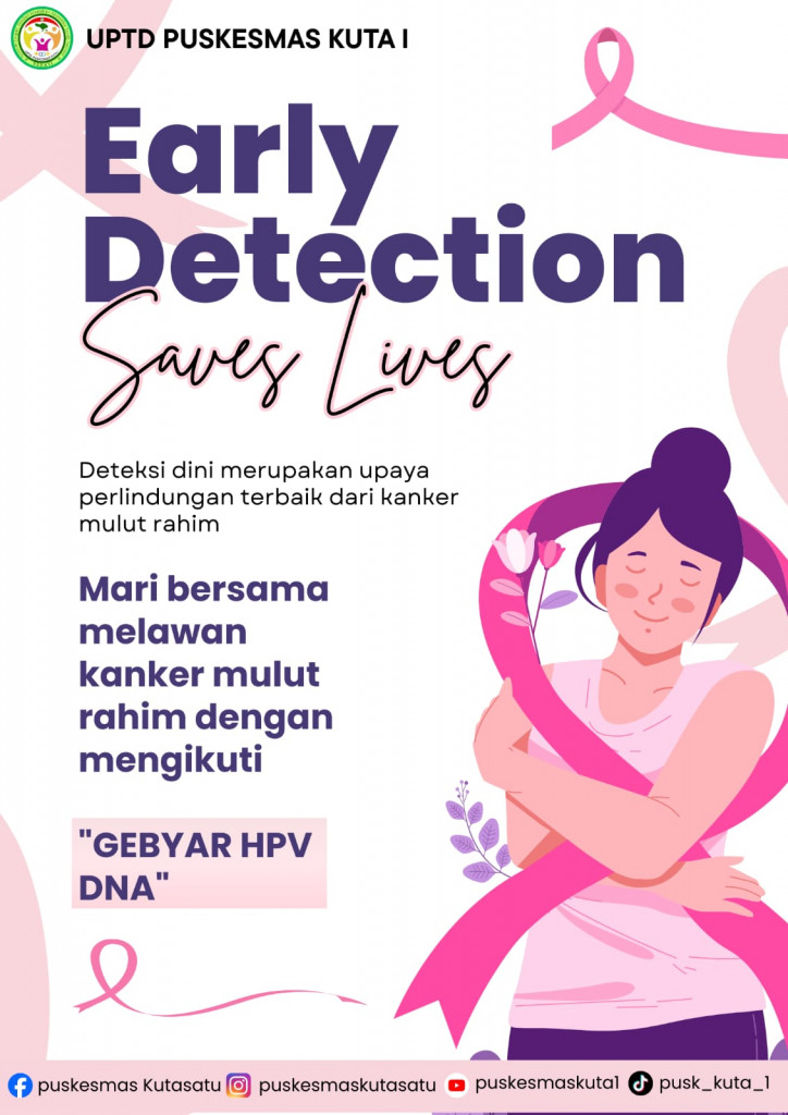 Gebyar HPV DNA: Deteksi Dini Kanker Mulut Rahim Gratis untuk Masyarakat Kecamatan Kuta