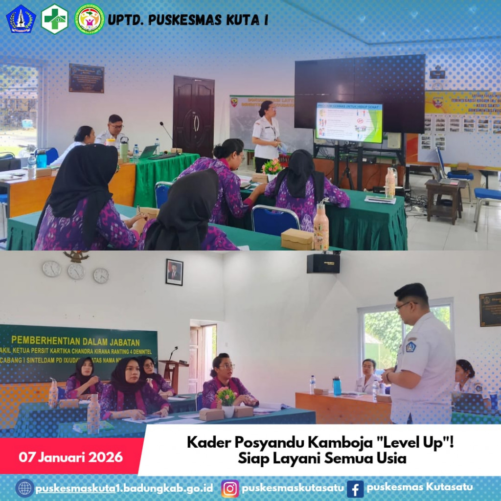 Siapa bilang Posyandu cuma buat nimbang balita? ? Zaman now, Posyandu hadir untuk semua usia!