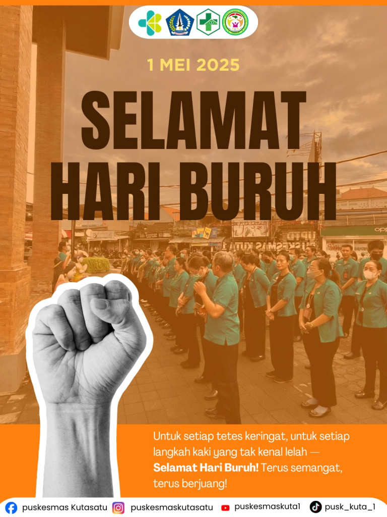 Memaknai Hari Buruh: Apresiasi untuk Para Pekerja yang Tangguh dan Berdedikasi