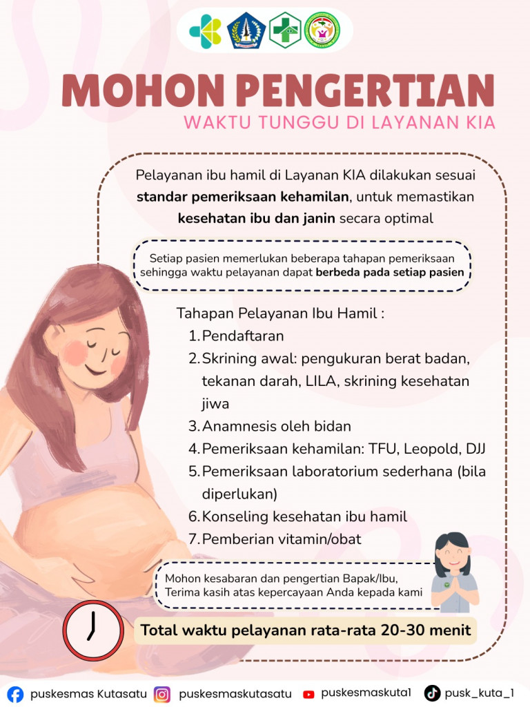 Di Balik Waktu Tunggu Layanan KIA: Komitmen pada Pemeriksaan yang Teliti dan Menyeluruh