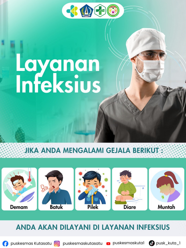 Pelayanan Pasien Berdasarkan Gejala Infeksi