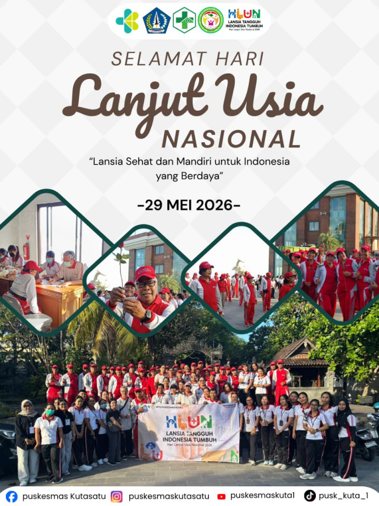 Selamat Hari Lanjut Usia Nasional 2026