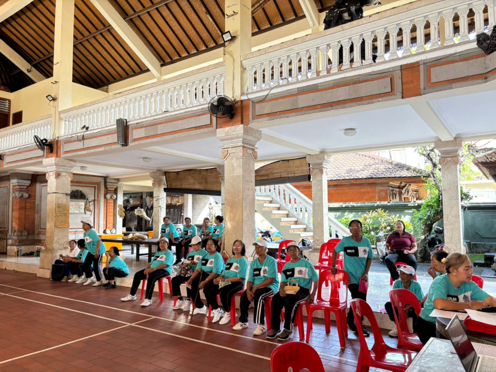 Kegiatan Posyandu ILP Bulan Desember di Kelurahan Legian