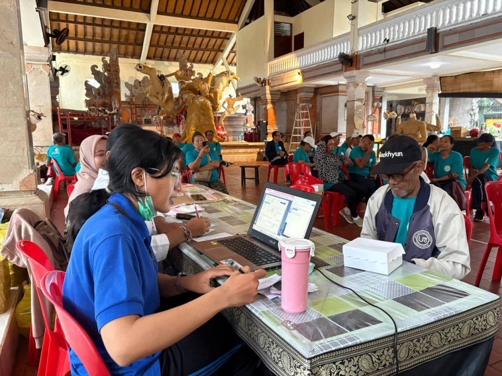 Kegiatan Prolanis Puskesmas Kuta II Bulan Desember 2025