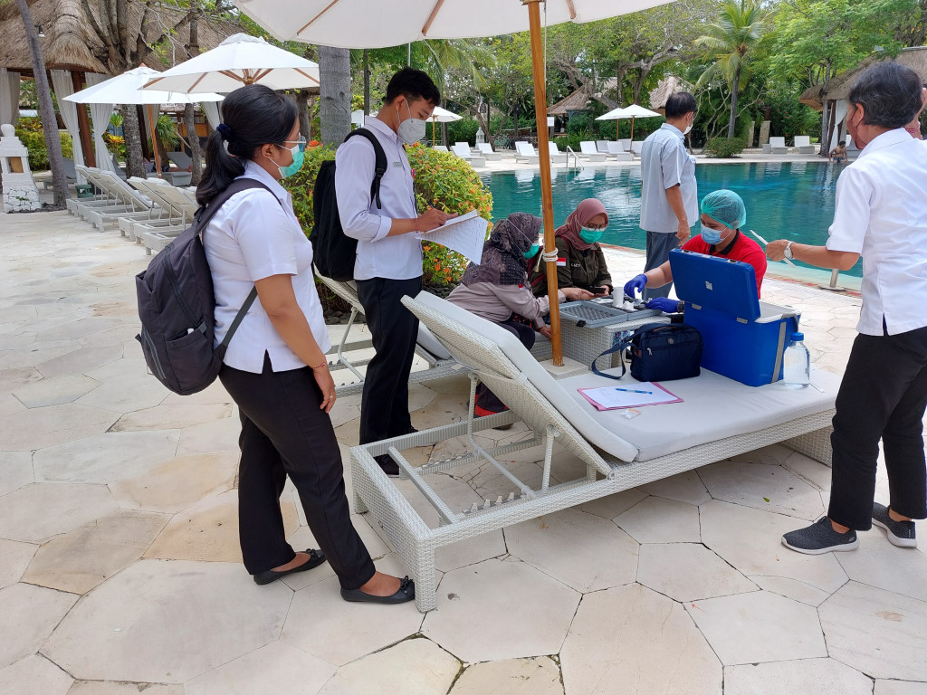 Pengambilan Sampel Surveillans Sentinel Legionellosis