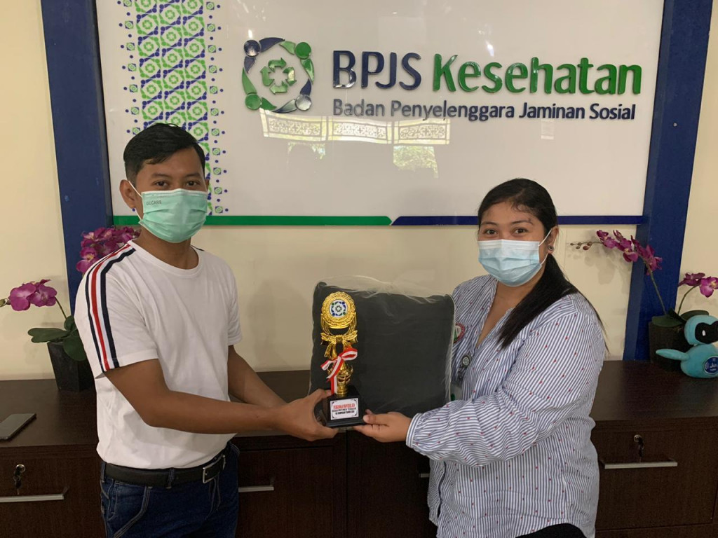 Puskesmas Kuta Selatan berhasil meraih Penghargaan Puskesmas Provider JKN Berkomitmen Terbaik se-Badung, Denpasar, Tabanan, 3 tahun berturut-turut (2019, 2020, 2021)