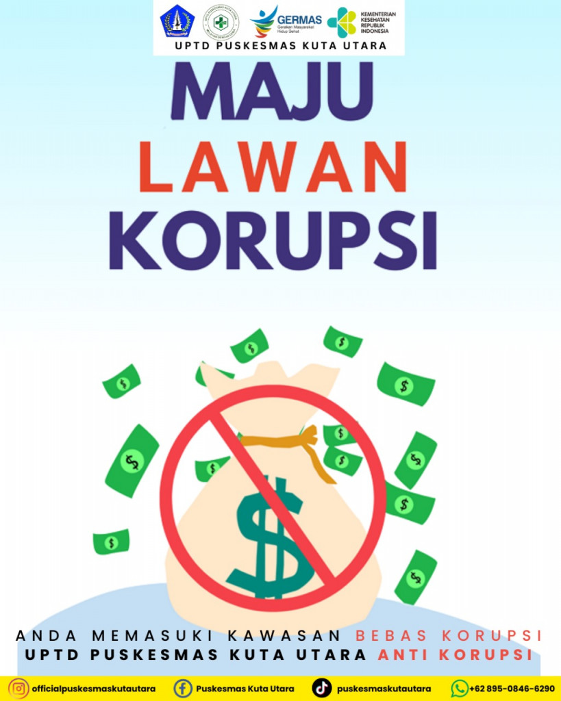 MAJU LAWAN KORUPSI!