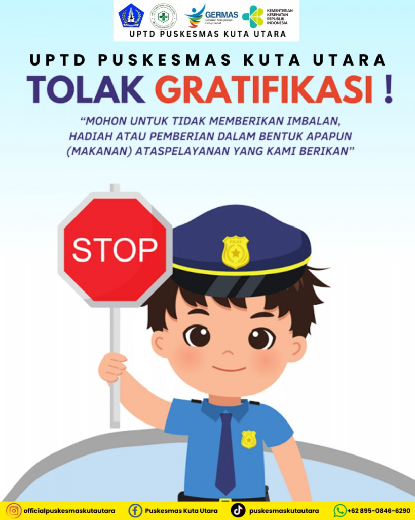TOLAK GRATIFIKASI!
