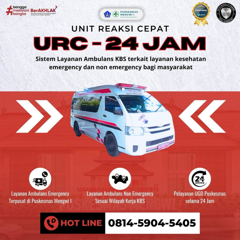 UNIT REAKSI CEPAT - (URC-24 Jam)