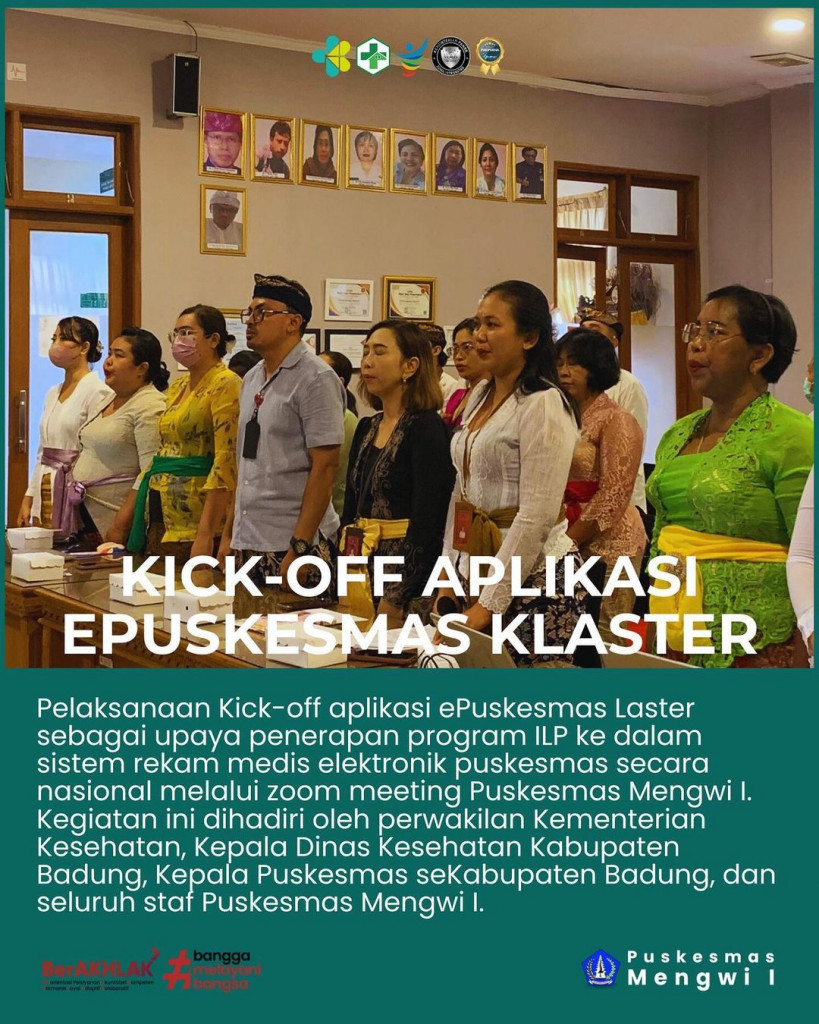 KICK-OFF EPUSKESMAS KLASTER