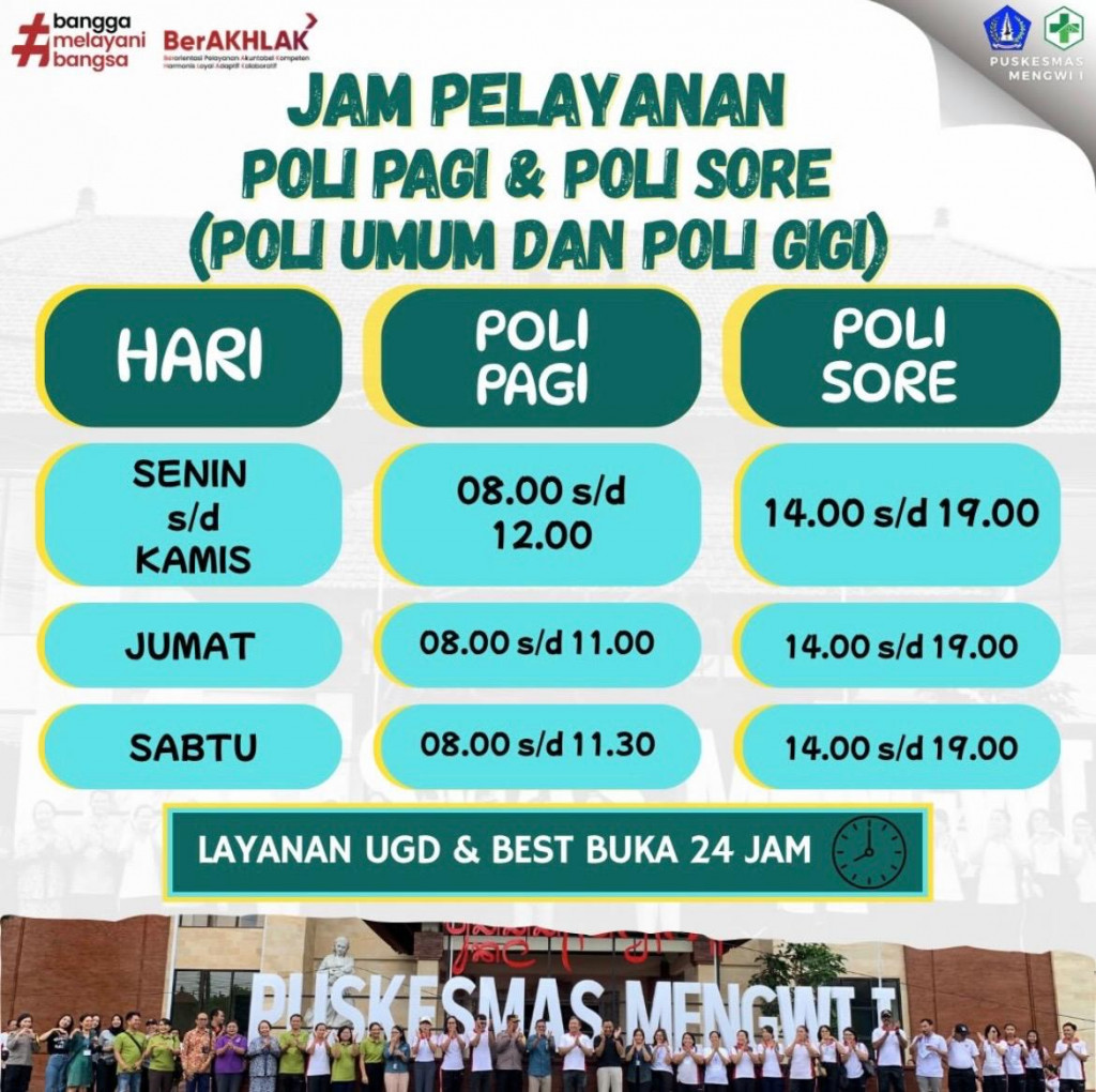 Jam Pelayanan