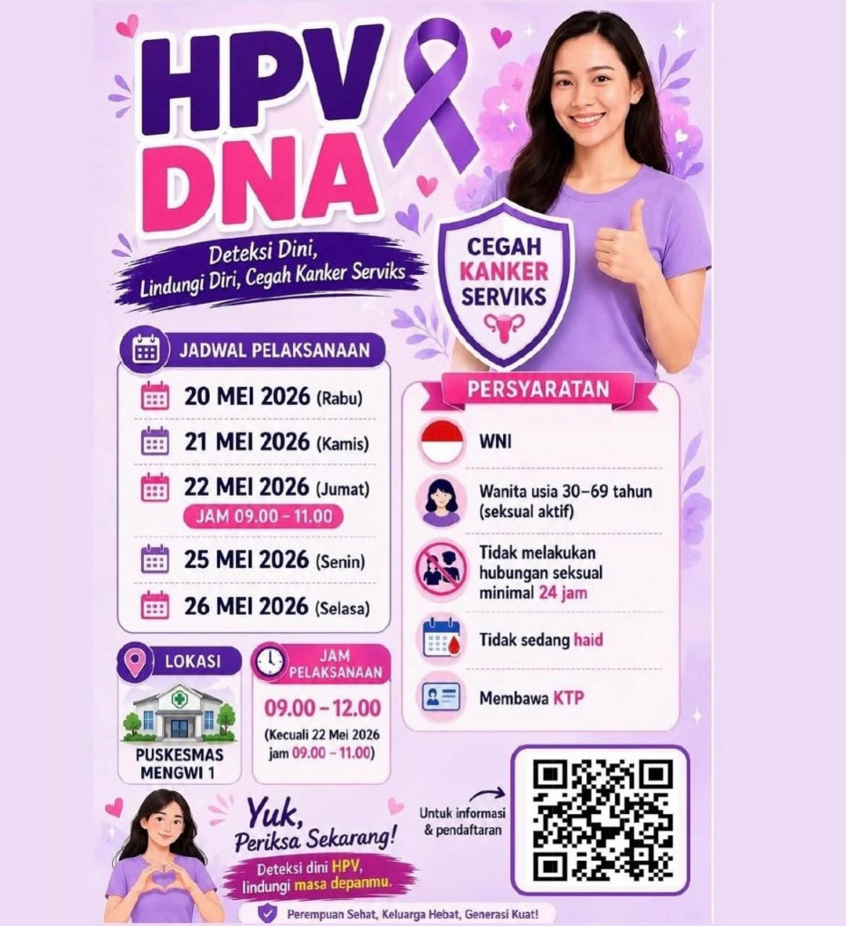 Pelayanan Pemeriksaan HPV DNA