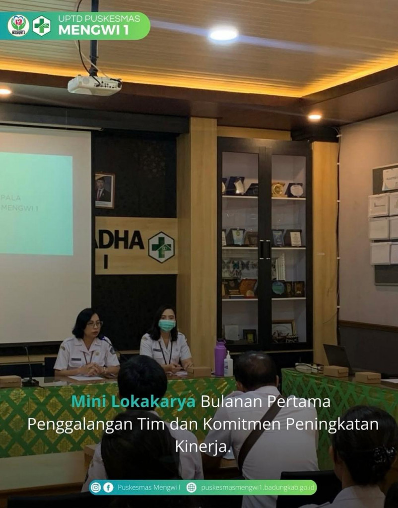 Mini Lokakarya Bulanan Pertama Tahun 2026