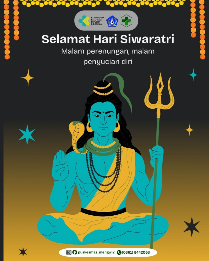 Selamat Hari Raya Siwaratri