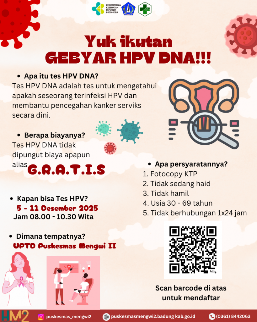 Waktunya Peduli, Waktunya Deteksi Dini!