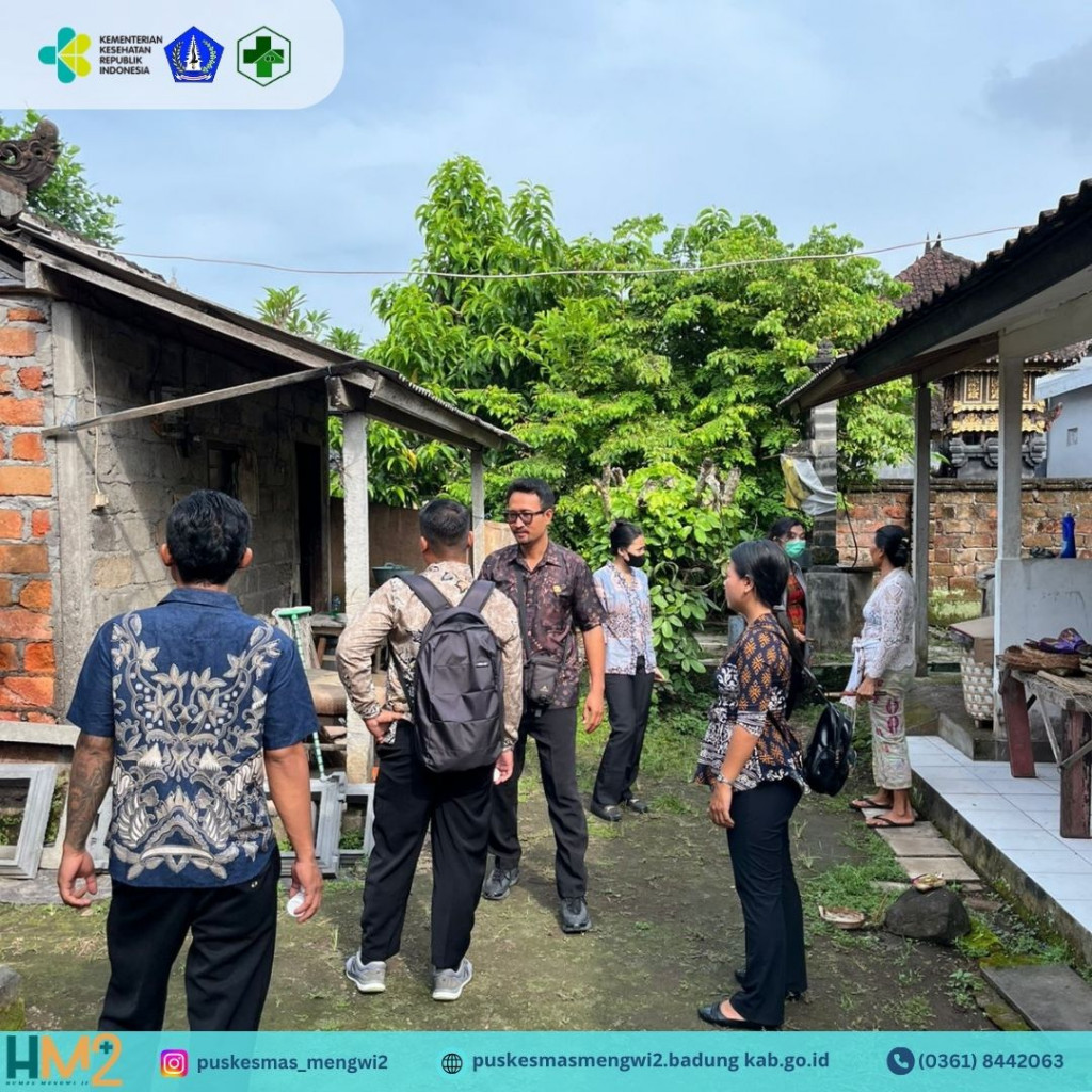 PELAKSANAAN KEGIATAN JUMAT SERASI DI UPTD PUSKESMAS MENGWI II