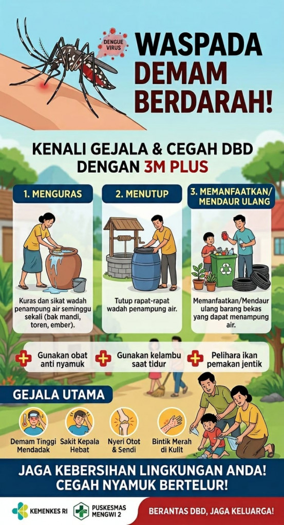 Waspada Demam Berdarah