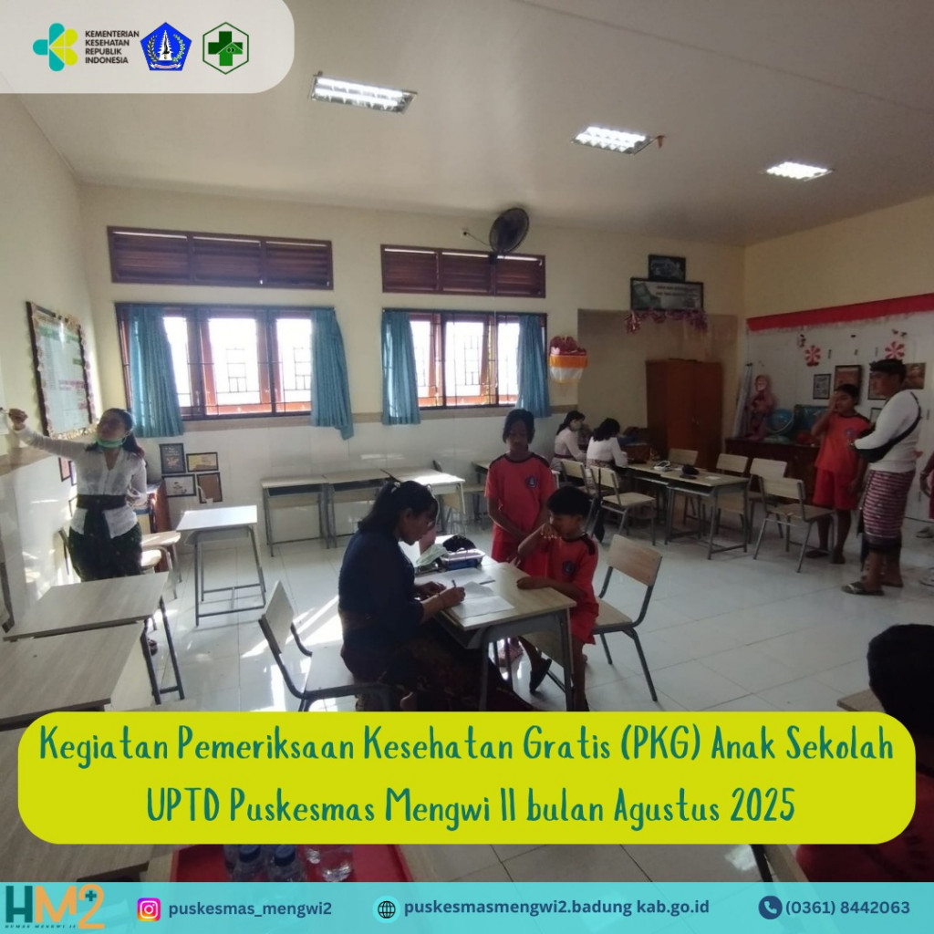 Pemeriksaan Kesehatan Gratis Anak Sekolah