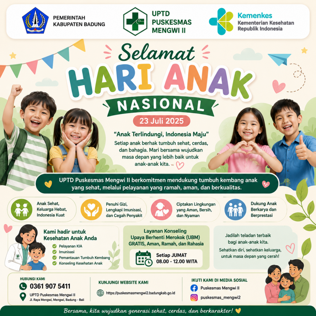 ? Selamat Hari Anak Nasional! ???