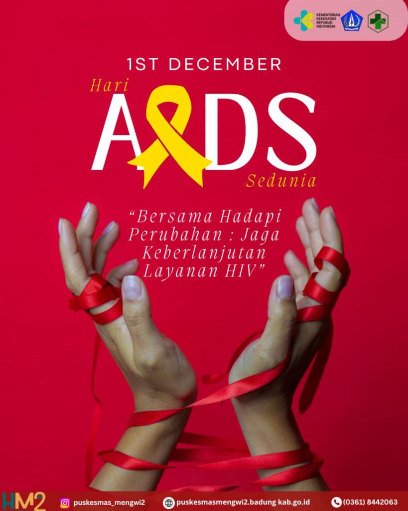 Bersama Hadapi Perubahan: Jaga Keberlanjutan Layanan HIV