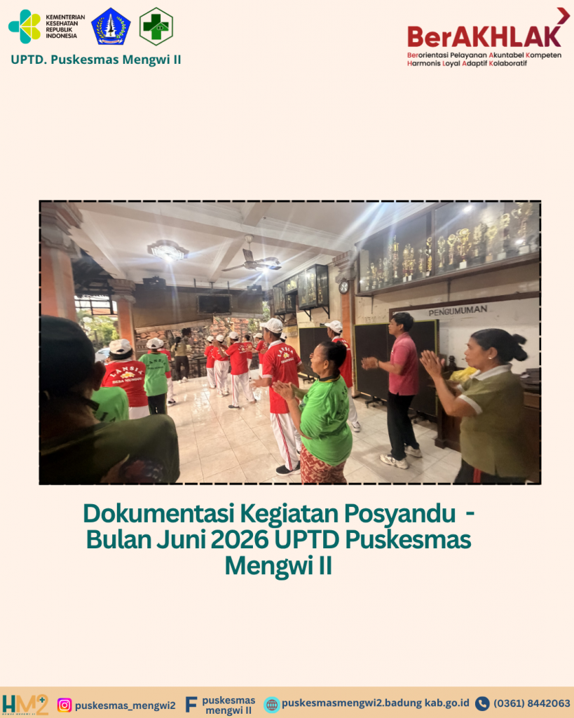 Pelaksanaan Posyandu Integrasi Layanan Primer (ILP) Bulan Juni: Penuhi 6 SPM untuk Masyarakat Sehat!