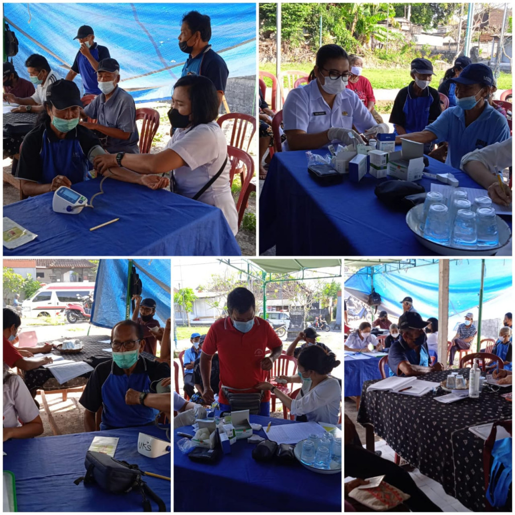 Kegiatan Posyandu Terintegrasi