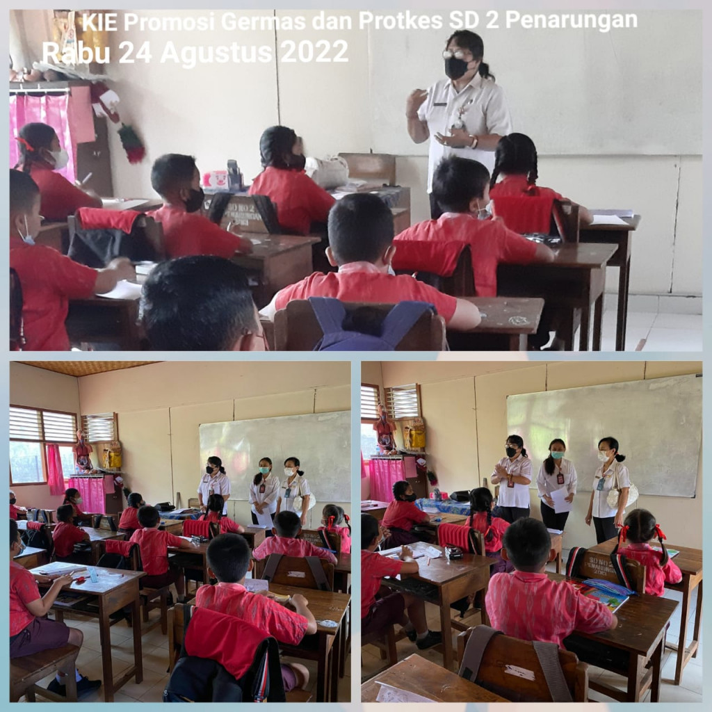 Promosi Germas dan Protkes