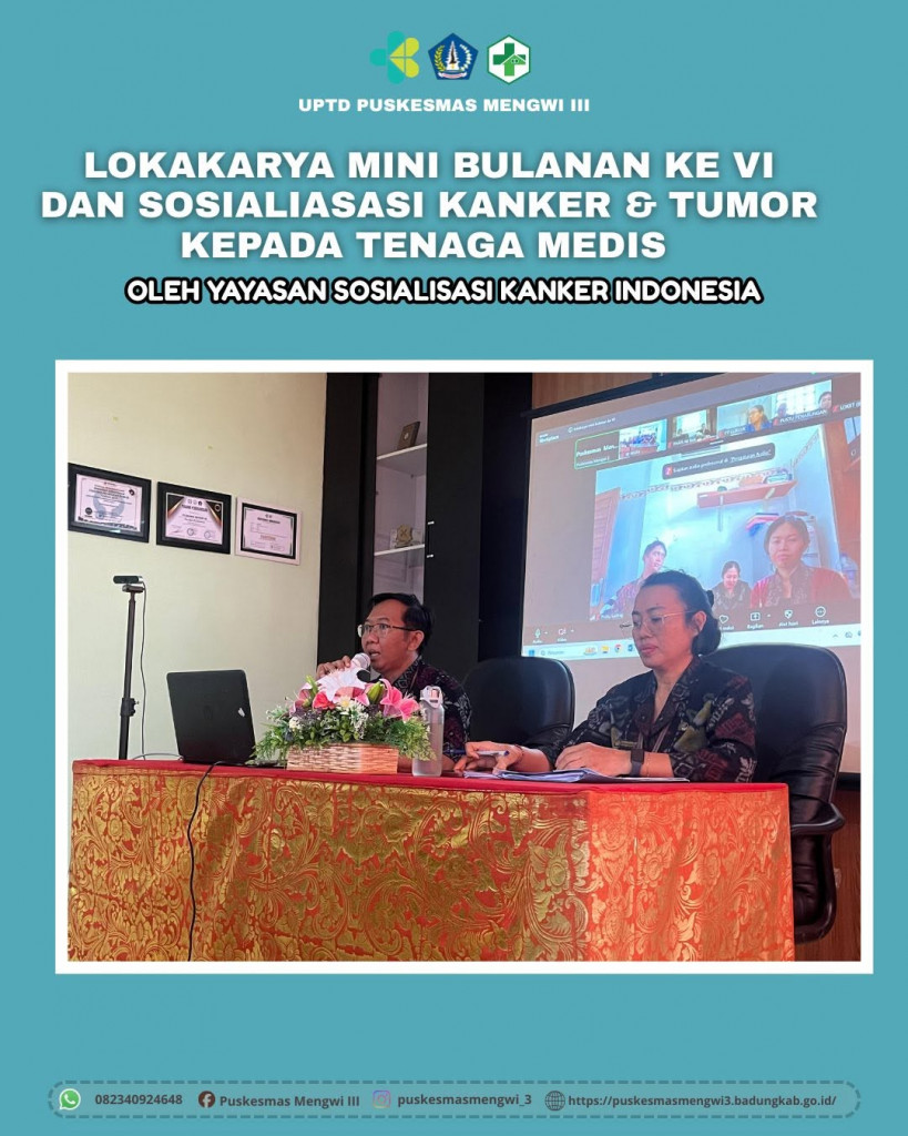 Lokakarya Mini Bulanan Ke-6 UPTD. Puskesmas Mengwi III