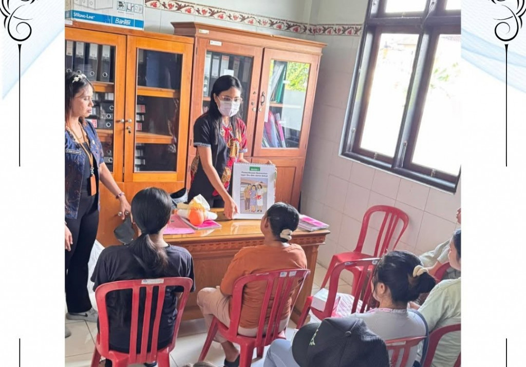 Kelas Ibu Hamil di Kelurahan Sading