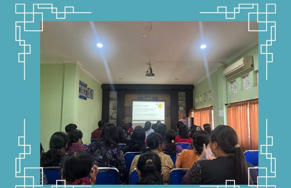 Lokakarya Mini Bulanan Ke-4 UPTD. Puskesmas Mengwi III
