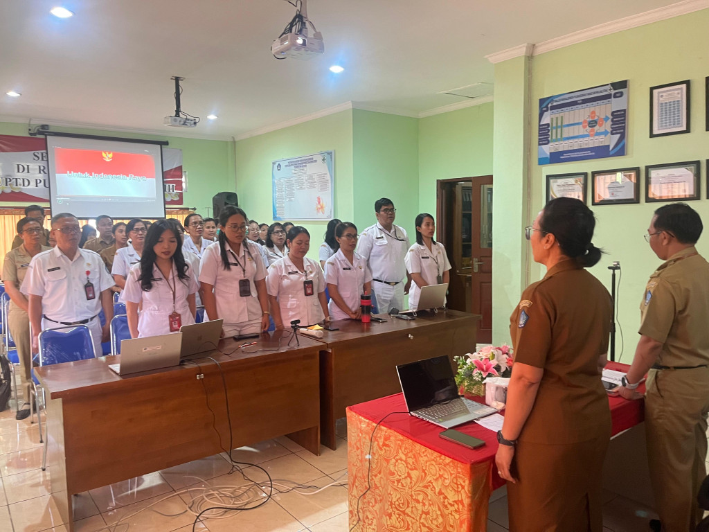 Lokakarya Mini Bulanan ke-IX UPTD. Puskesmas Mengwi III