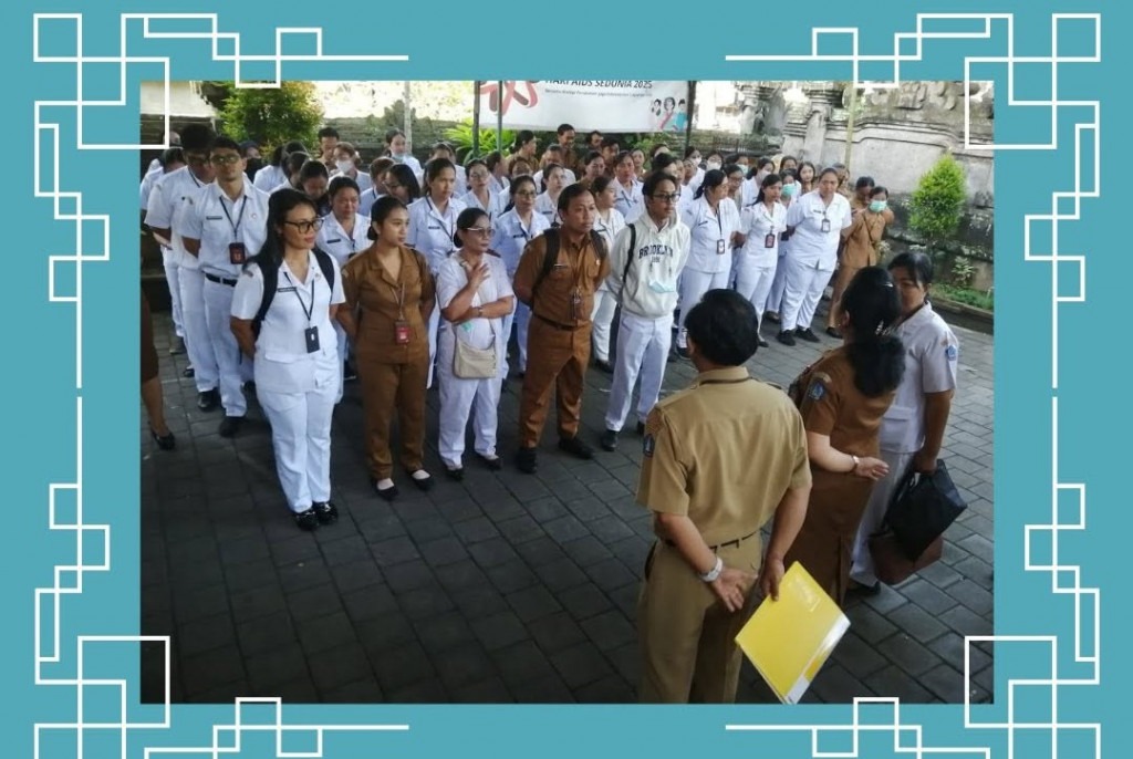 Kegiatan Apel Penegakan Kedisiplinan Pegawai