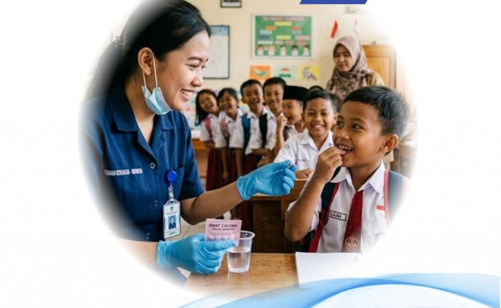 Pemberian Obat Cacing & Vitamin A Bulan Februari 2026
