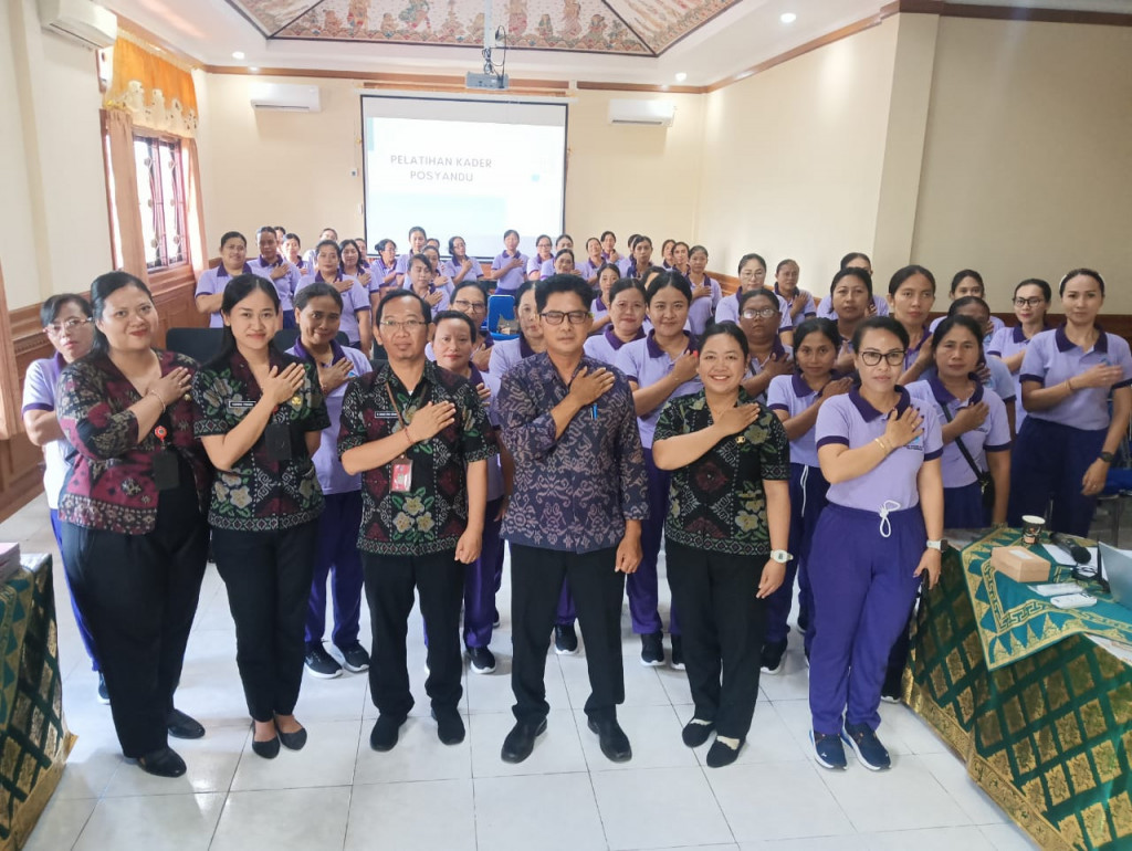 Kilas Kegiatan UPTD. Puskesmas Mengwi III Selasa, 4 November 2025