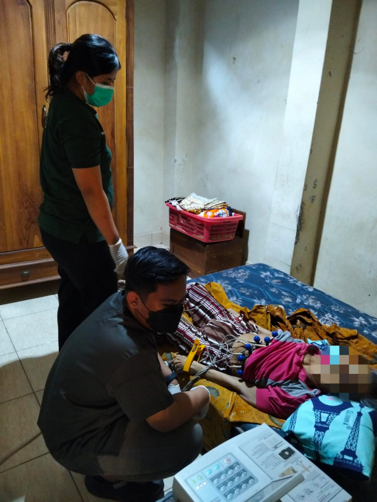 Kegiatan BEST UPTD Puskesmas Mengwi III
