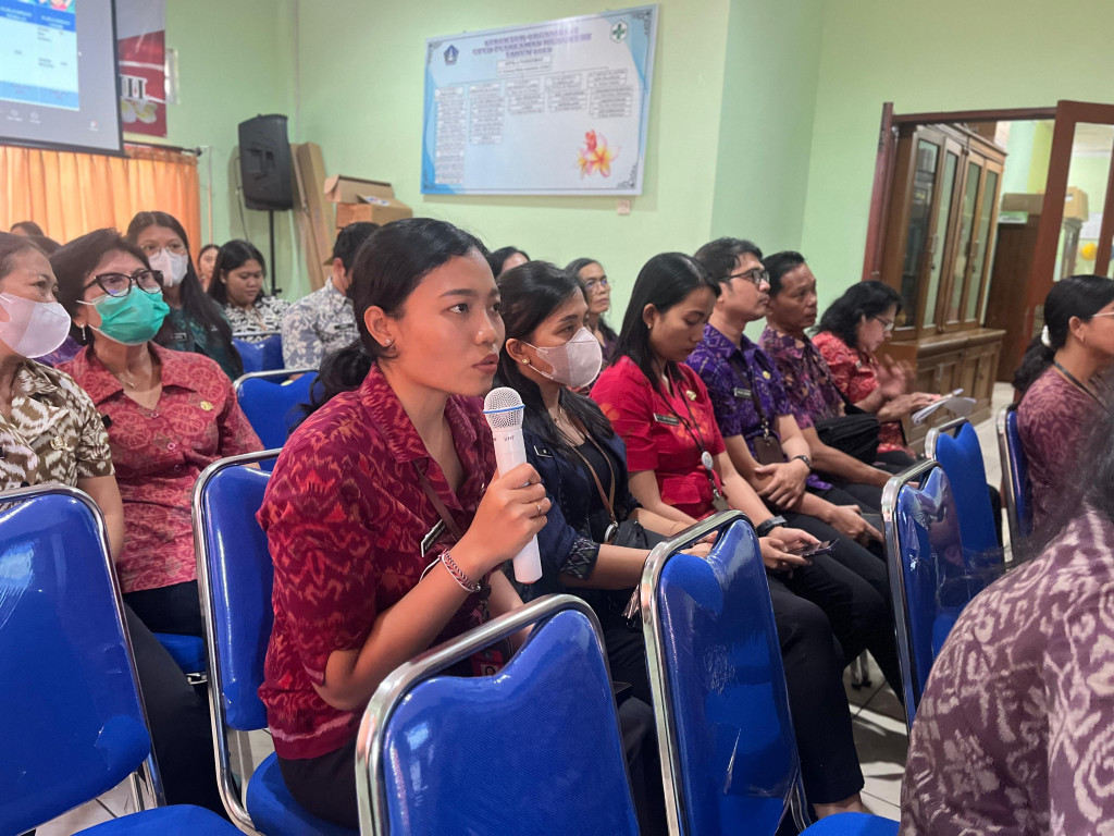 Lokakarya Mini Bulanan ke VIII UPTD. Puskesmas Mengwi III
