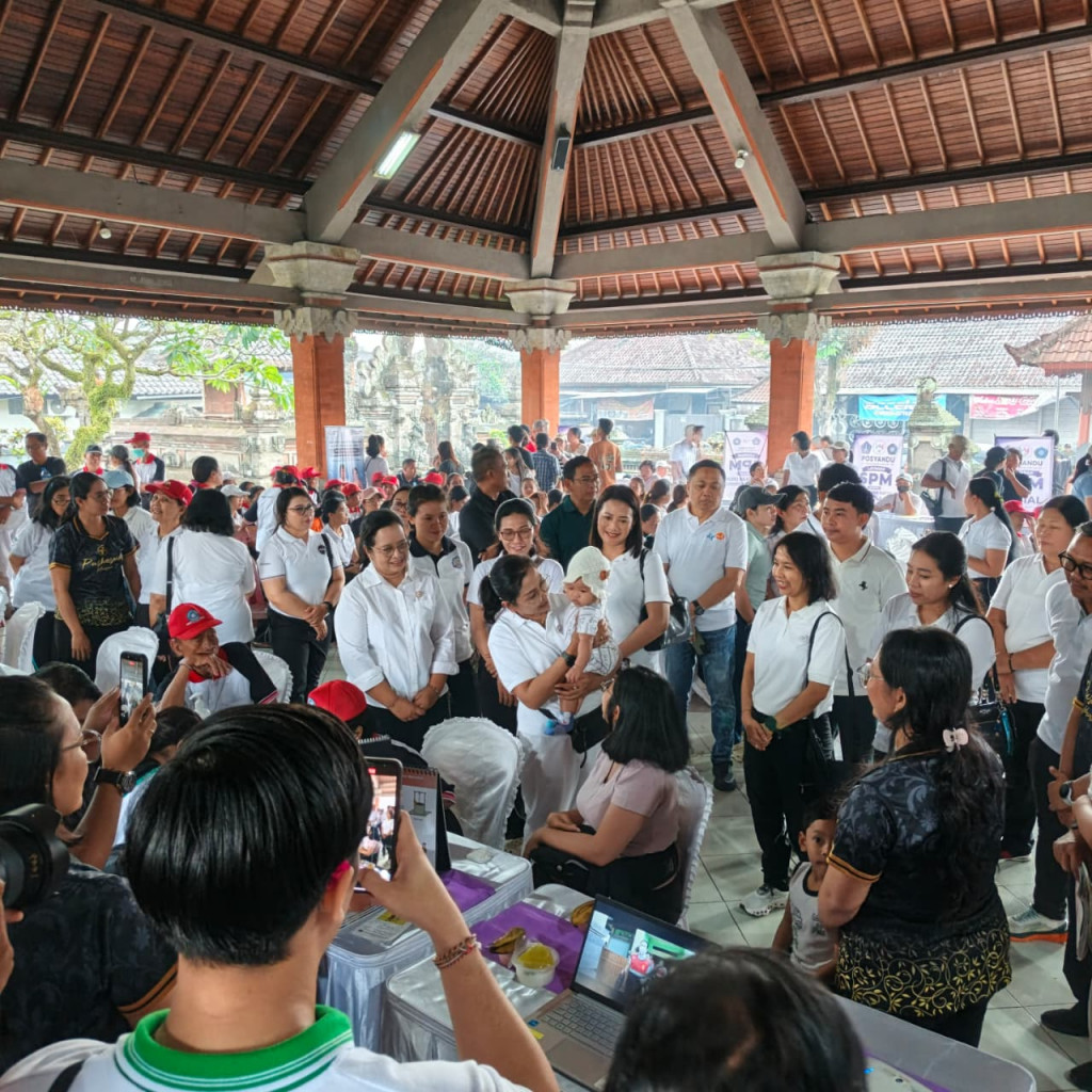 PEMBINAAN IMPLEMENTASI POSYANDU 6 SPM (STANDAR PELAYANAN MINIMAL) KABUPATEN BADUNG
