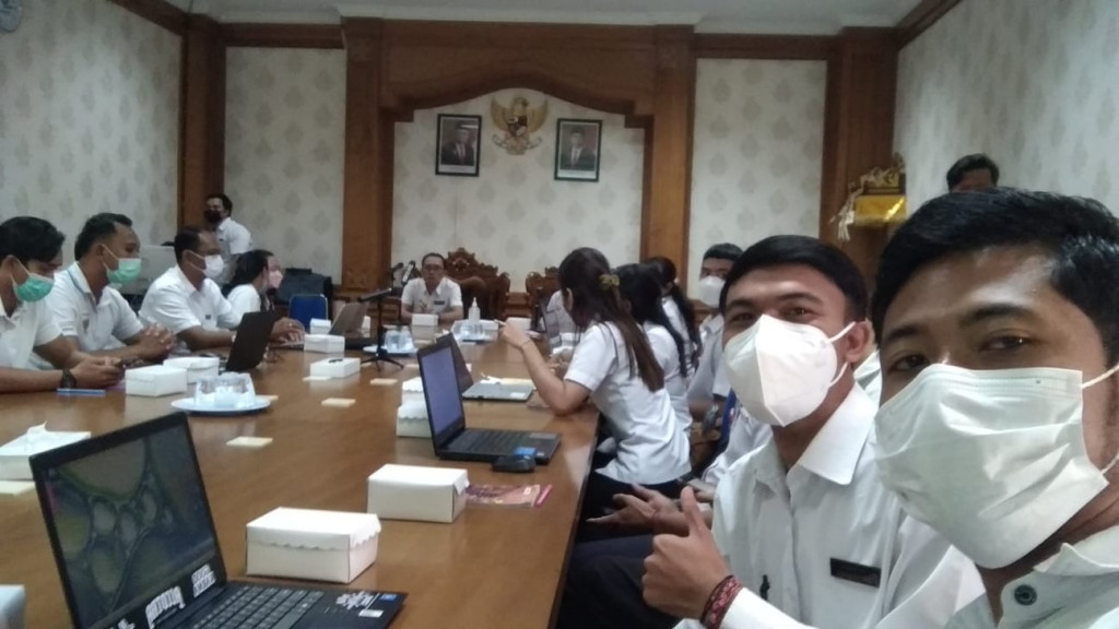 Pelatihan Pengoperasian Website Puskesmas