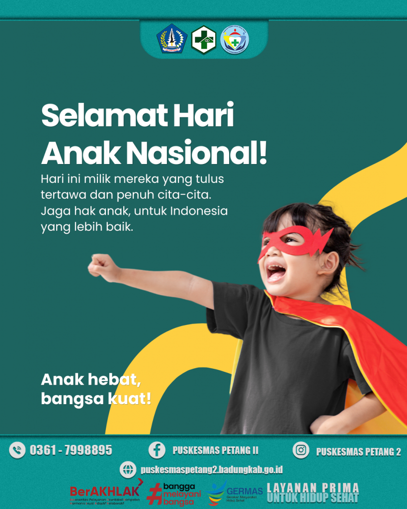 Selamat Hari Anak Nasional 2026