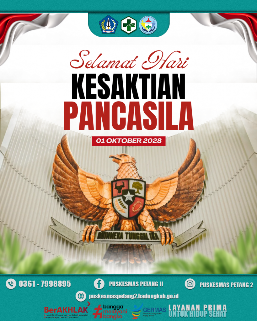 Selamat Hari Kesaktian Pancasila 1 Oktober 2026