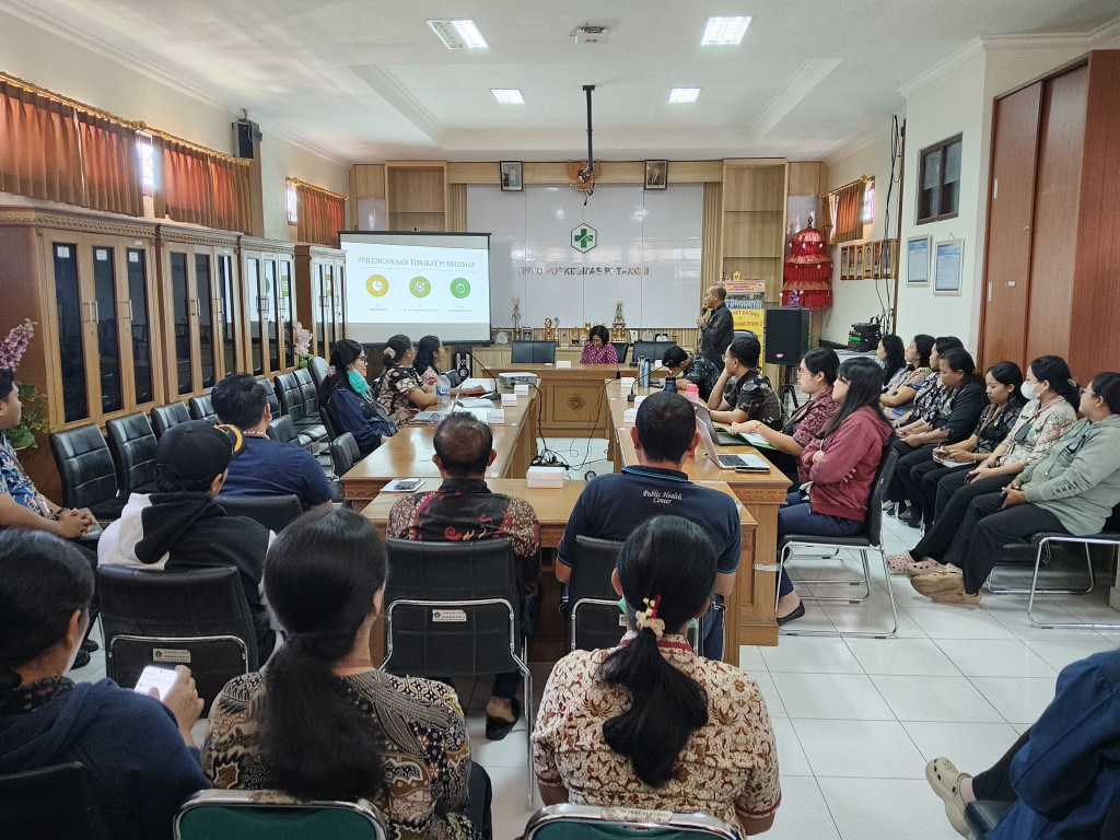Mini Loka Karya Lintas Program Bulan Juli