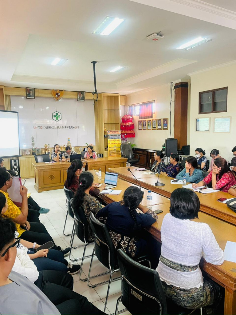 Sabtu, 03 Januari 2026 UPTD Puskesmas Petang II Melaksanakan kegiatan Rapat Pra Minilok awal Tahun 2026